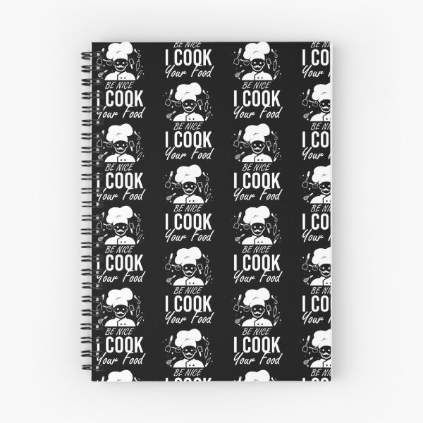 Item preview, Be Nice I Cook Your Food Cook Cooking  designed and sold by Pubi.