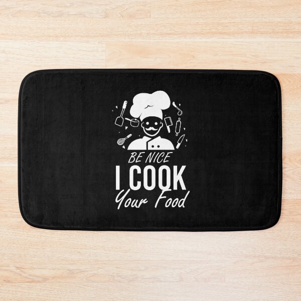 Item preview, Be Nice I Cook Your Food Cook Cooking  designed and sold by Pubi.