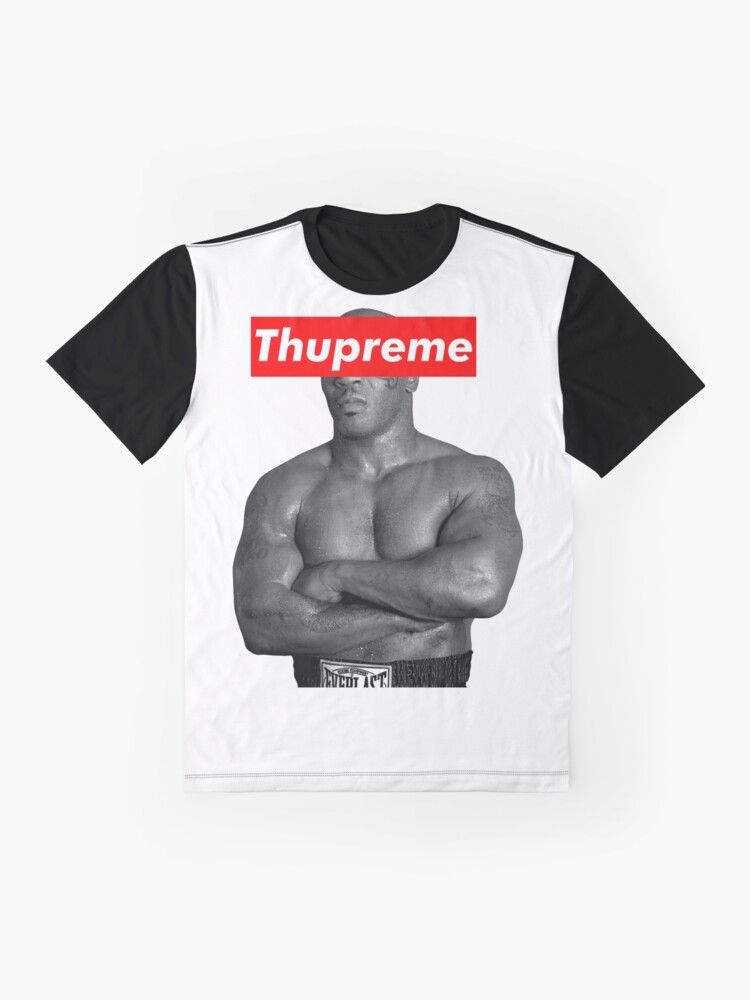 Supreme t shirt mike tyson