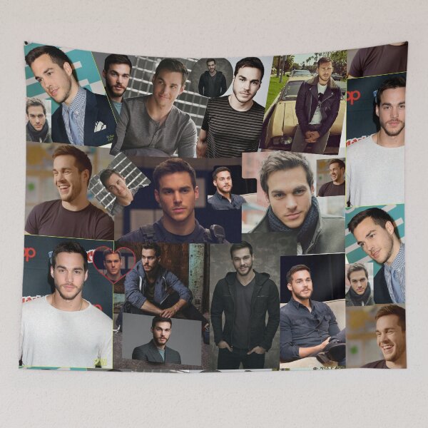 Item preview, Chris Wood Abstract Large Photo Collage designed and sold by GoghGetta.