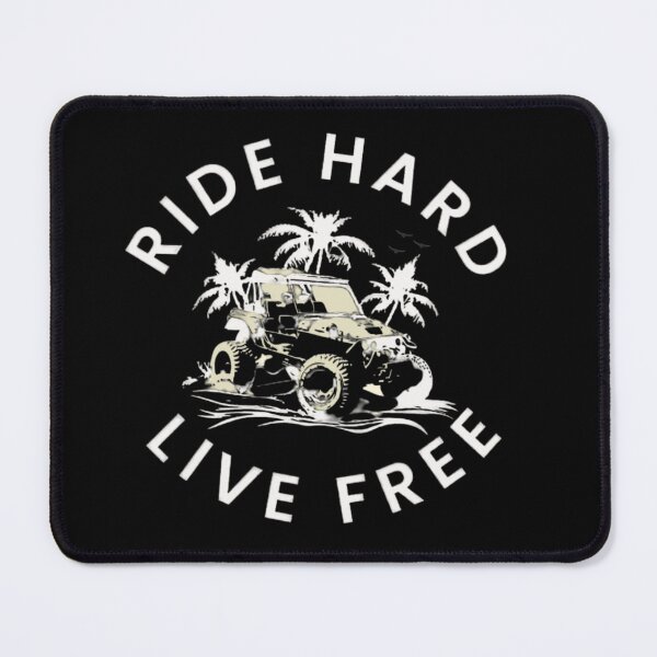 Item preview, Ride Hard Live Free Adventure ATV designed and sold by dylan150488.