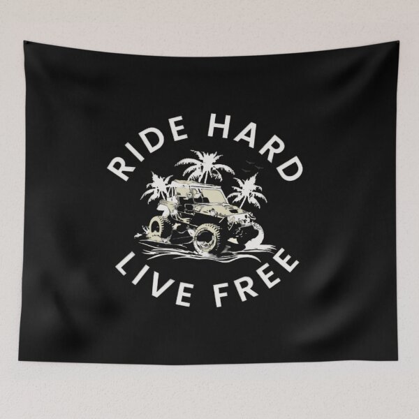 Item preview, Ride Hard Live Free Adventure ATV designed and sold by dylan150488.
