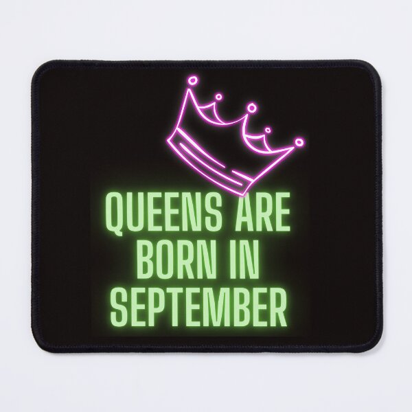 Item preview, Queens Are Born In September designed and sold by Simo0455.