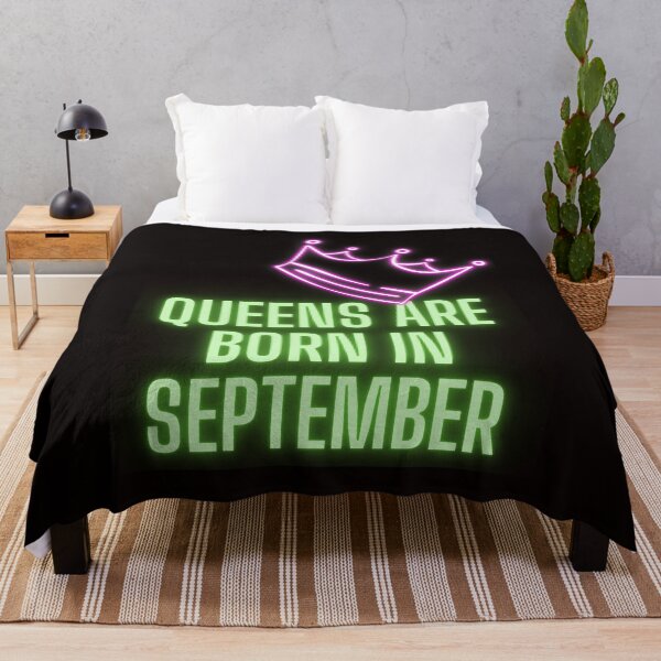 Item preview, Queens Are Born In September designed and sold by Simo0455.