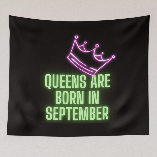 Item preview, Queens Are Born In September designed and sold by Simo0455.