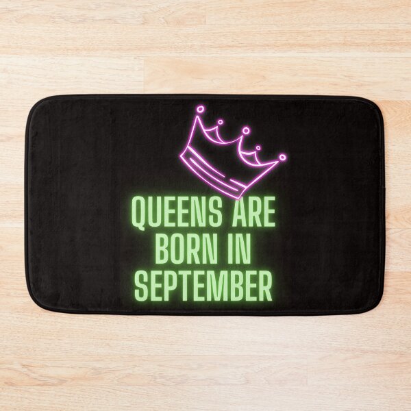 Item preview, Queens Are Born In September designed and sold by Simo0455.