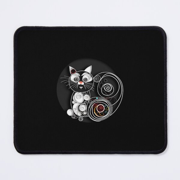 Item preview, Cat Miaw Art | Aesthetic Cat Miaw | Miaw designed and sold by FantasySoul.