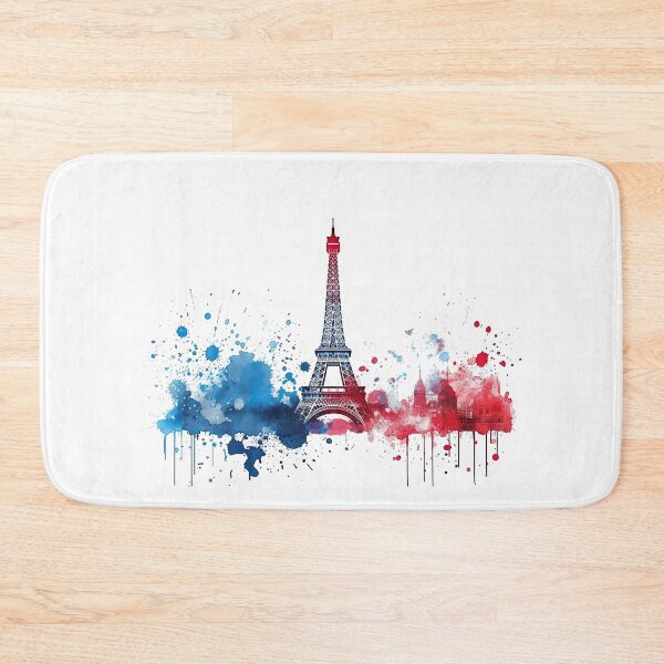 Item preview, Liberte, Egalite, Fraternite: July 14 in Paris abstract designed and sold by Retroshore.