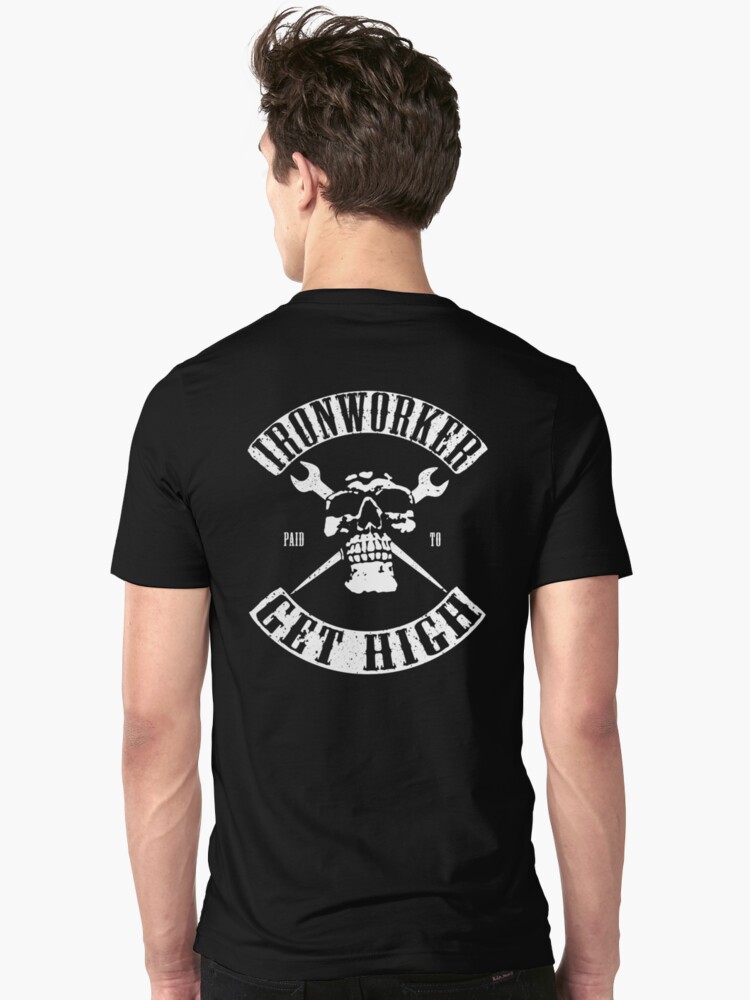funny ironworker t shirts