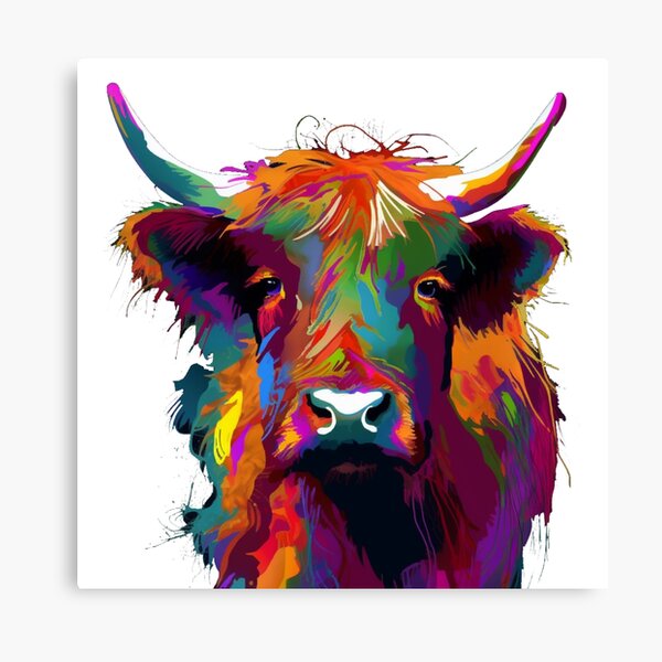 Item preview, highland Cow, cow, highland cow art, cute highland cow, baby highland cow, highland cow lover, scottish highland cow, highland cow cute, highland designed and sold by FabrikPrint.