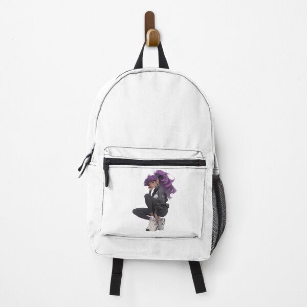 Item preview, Purple haired sport girl designed and sold by mooonstyle.