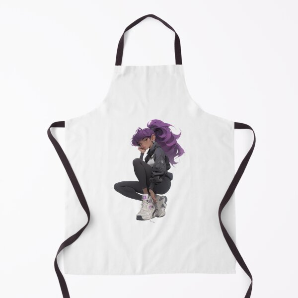 Item preview, Purple haired sport girl designed and sold by mooonstyle.