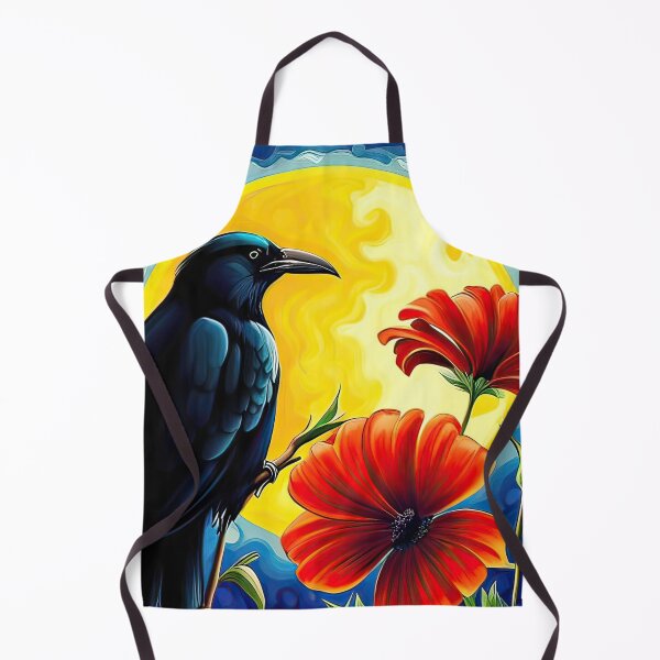 Item preview, The Raven's Midnight Blossoms designed and sold by Keryneiaart.
