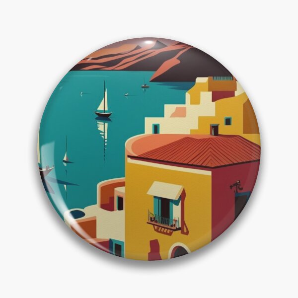 Item preview, Cyclades Landscape designed and sold by John Sideris.