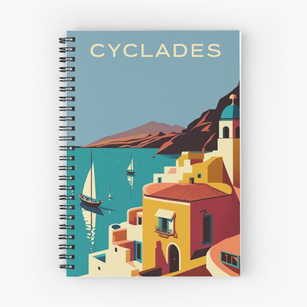 Item preview, Cyclades Landscape designed and sold by John Sideris.