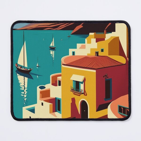 Item preview, Cyclades Landscape designed and sold by John Sideris.