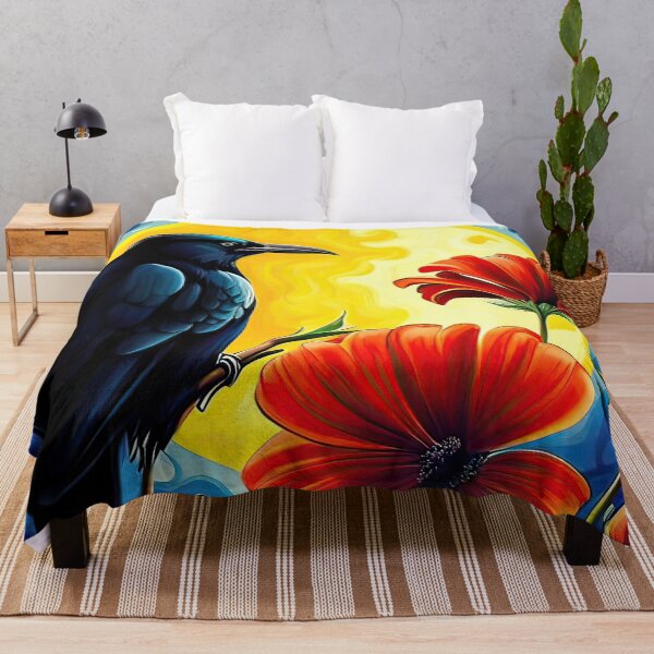 Item preview, The Raven's Midnight Blossoms designed and sold by Keryneiaart.