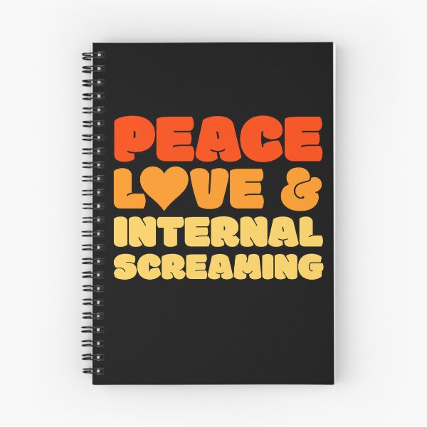 Item preview, Funny Sarcastic Nihilist Humor - Internal Screaming Meme - Frustrated Gen Z Millennial Joke designed and sold by RockFireMerch.