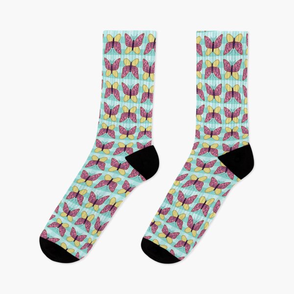 Item preview, Summer Butterflies | Trendy Summer Pattern | Beach Life | Summer Fun designed and sold by Illuztratesvg.