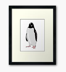 I'm a Dapper Bird Framed Print