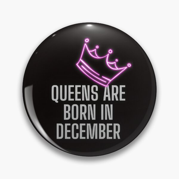 Item preview, Queens Are Born In December designed and sold by Simo0455.