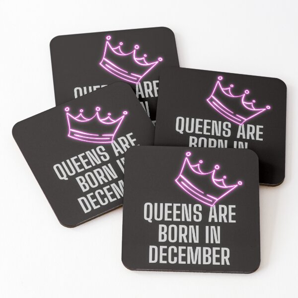 Item preview, Queens Are Born In December designed and sold by Simo0455.