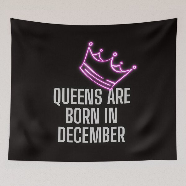Item preview, Queens Are Born In December designed and sold by Simo0455.