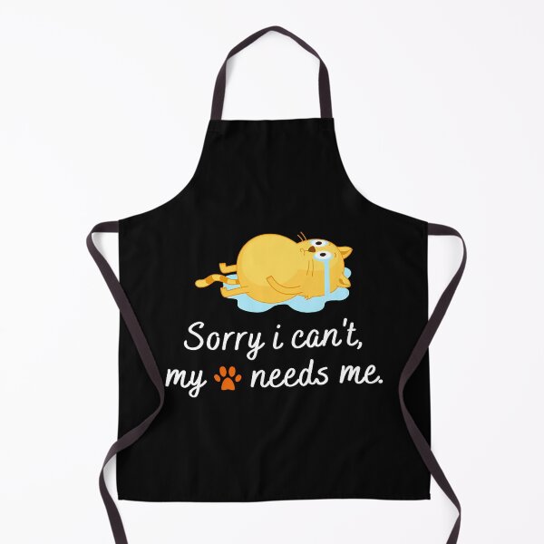 Item preview, Sorry i can't my cat needs me designed and sold by Carmillai.