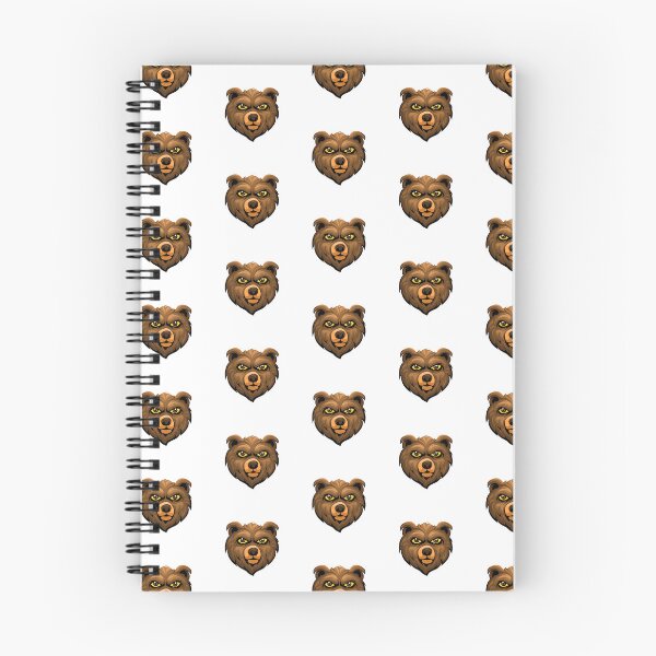 Item preview, Bear head mascot logo symbol cartoon designed and sold by aryoyo.