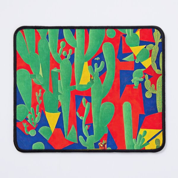 Item preview, Throw Pillow With Beautiful Cactus Painting - Floral Home Decor designed and sold by Sowari-Pillows.