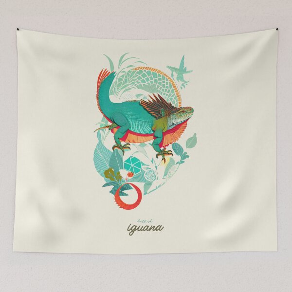 Item preview, Vintage Iguana by CallisC Arts designed and sold by CallisC-Arts.