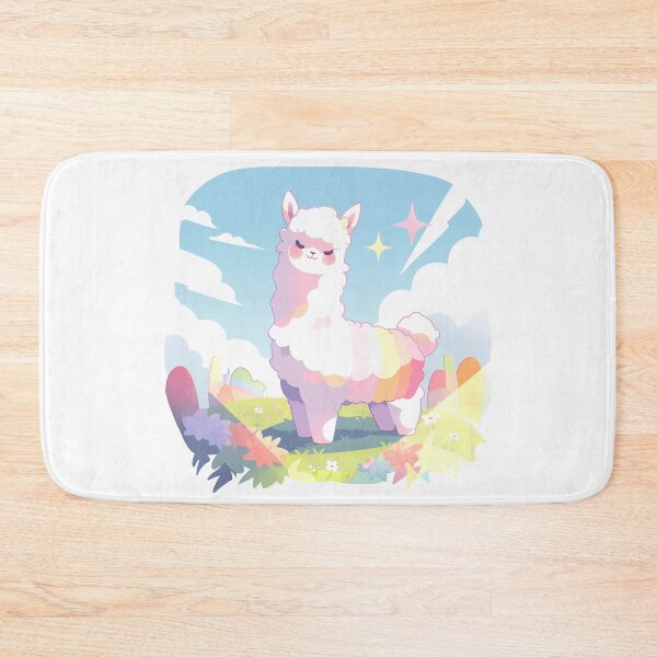 Item preview, kawaii llama | japanese Anime style designed and sold by mtperspective.