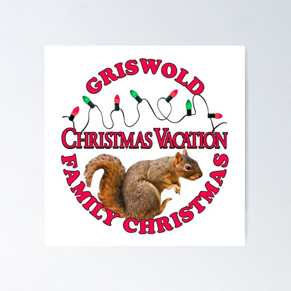 Artikelvorschau, Weihnachten der Familie Griswold entworfen und verkauft von Candywrap Studio.