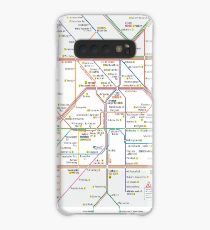 Berlin U-Bahn Map - Germany Case/Skin for Samsung Galaxy