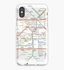 Berlin U-Bahn Map - Germany iPhone Case/Skin