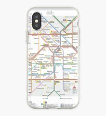 Berlin U-Bahn Map - Germany iPhone Case