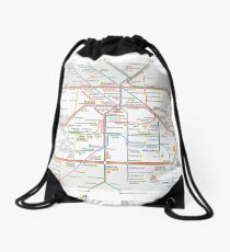 Berlin U-Bahn Map - Germany Turnbeutel