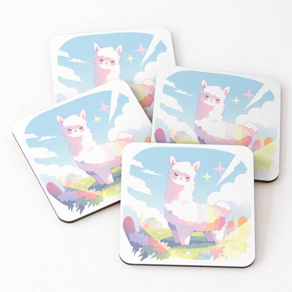 Item preview, kawaii llama | japanese Anime style designed and sold by mtperspective.