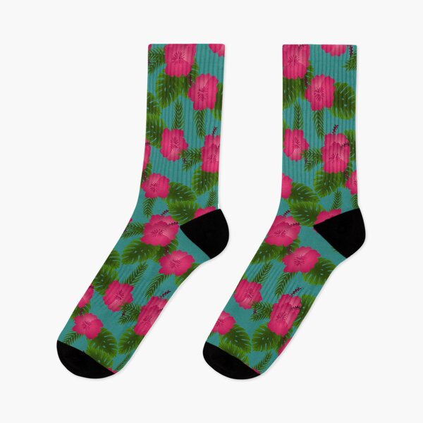 Item preview, Summer Flowers | Trendy Summer Pattern | Beach Life | Summer Fun designed and sold by Illuztratesvg.