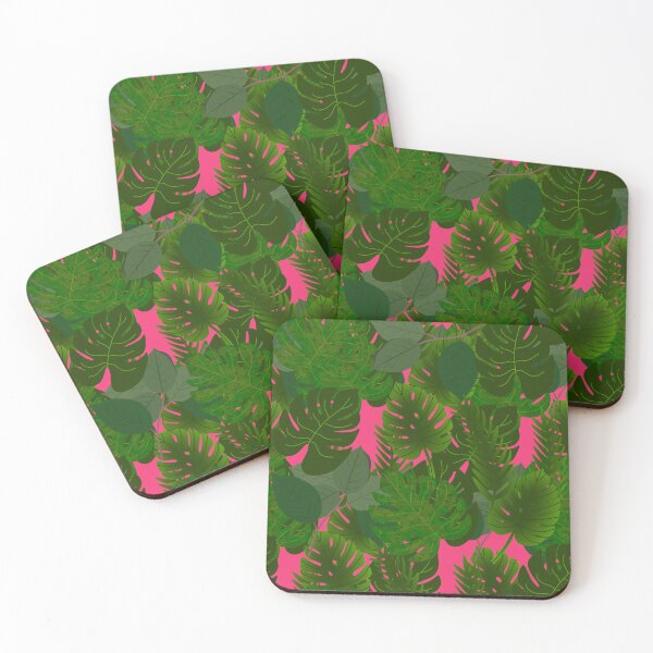 Item preview, Green Fern | Trendy Summer Pattern | Beach Life | Summer Fun designed and sold by Illuztratesvg.