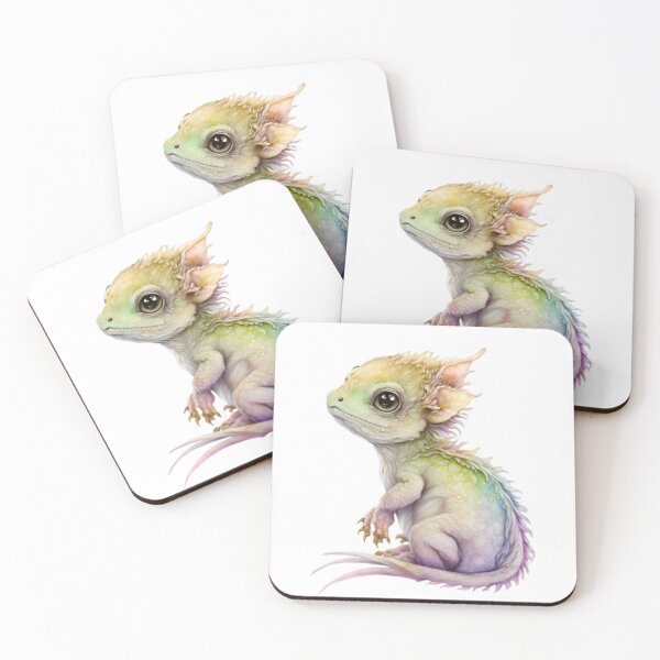Item preview, Adorable Baby Lizard Art designed and sold by dillodnh34.