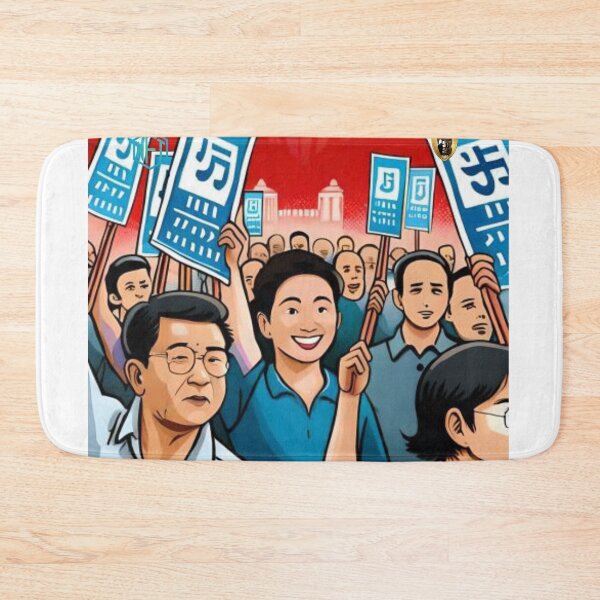 Item preview, AI Art Generated from a News Headline designed and sold by LoFaroShop.
