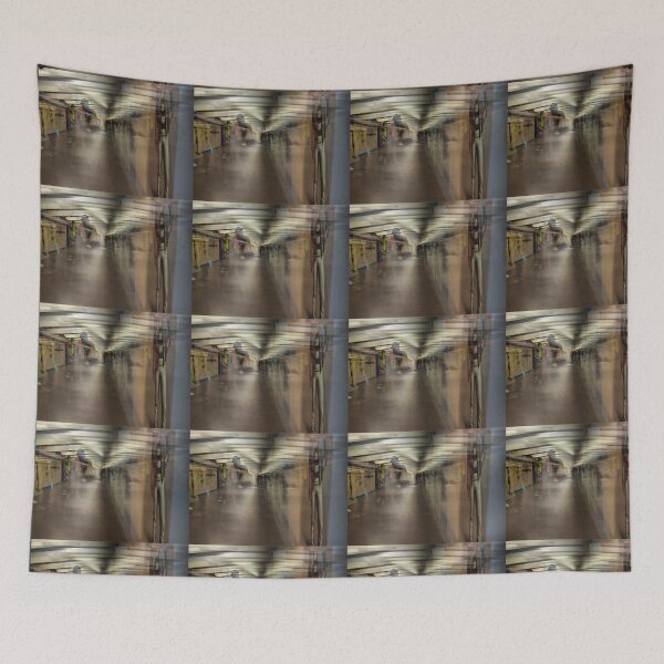 Item preview, Appearance of a face in the Barcelona metro designed and sold by Antonello Incagnone "incant".