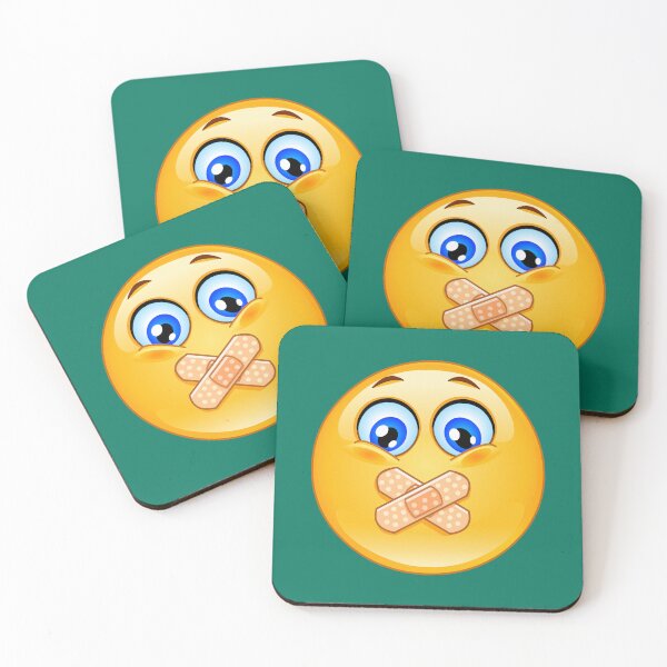 Item preview, Adhesive Bandage Emoticon designed and sold by Yael Weiss.