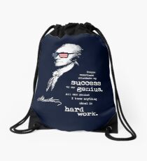 Alexander Hamilton Success Quote, Saying. Motivational Gifts Drawstring Bag