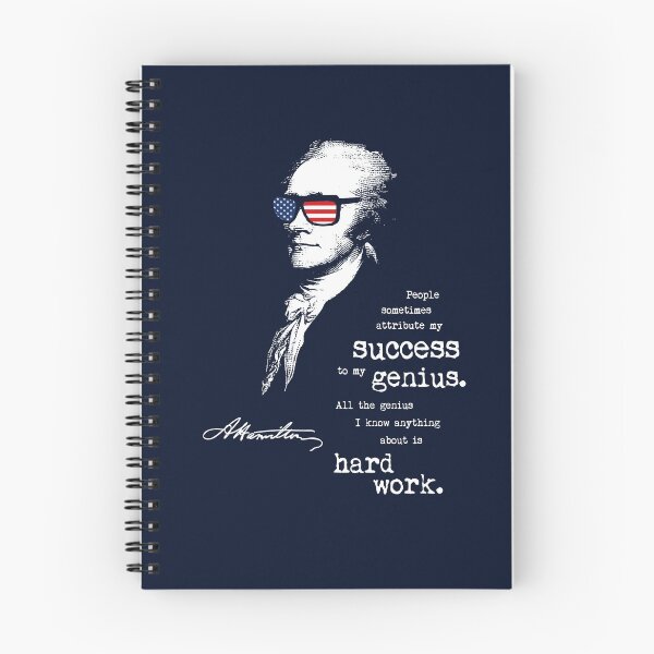 Item preview, Alexander Hamilton Success Quote, Saying. Motivational Gifts designed and sold by STYLESYNDIKAT.