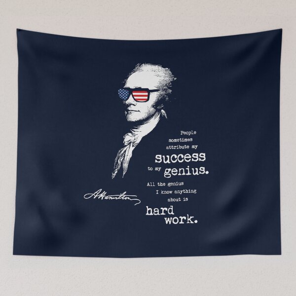 Item preview, Alexander Hamilton Success Quote, Saying. Motivational Gifts designed and sold by STYLESYNDIKAT.