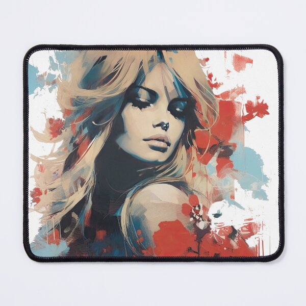 Item preview, Liberte, Egalite, Fraternite: July 14 in Paris abstract designed and sold by Retroshore.
