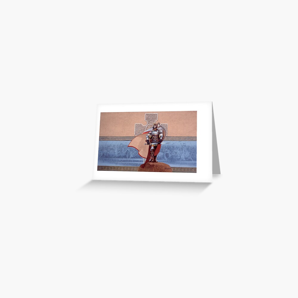 Item preview, Greeting Card designed and sold by HseAchilleos.