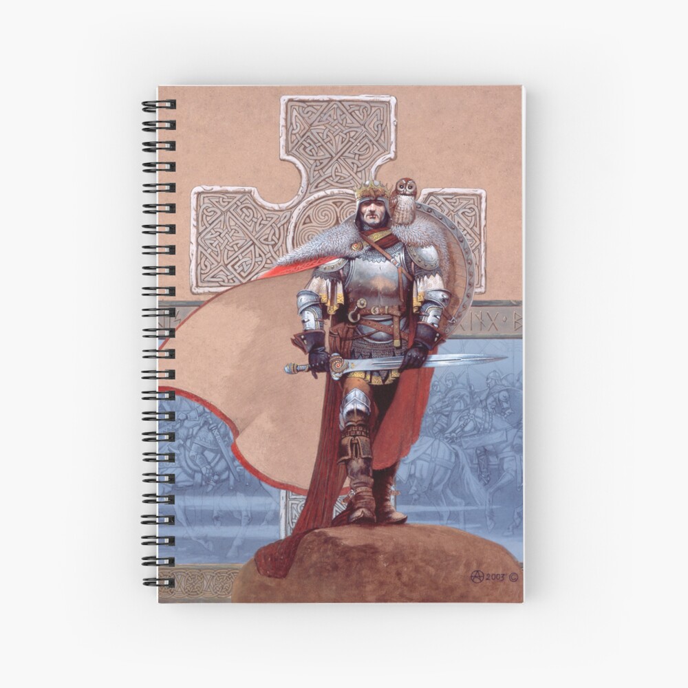 Item preview, Spiral Notebook designed and sold by HseAchilleos.